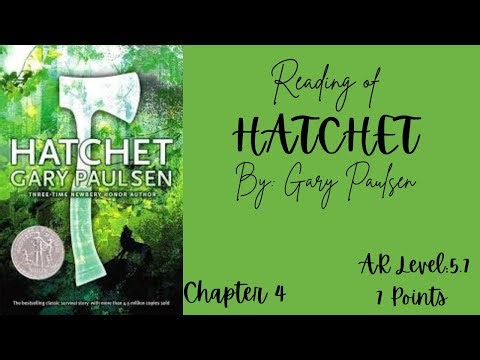 Hatchet Chapter 4