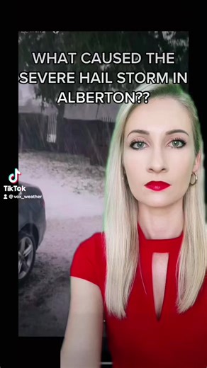 WHAT CAUSED THE SEVERE HAIL STORM IN ALBERTON?? | Vox Weather