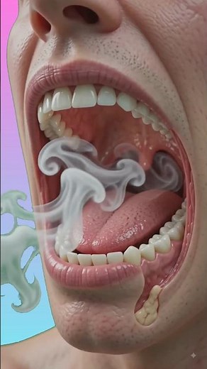 What Happens to Your Body When You Smoke a Cigarette? 🚬 | 3D Medical Animation#sorts #health #facts