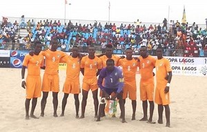 Can Beach soccer 2022: Le calendrier des matches de qualification connu