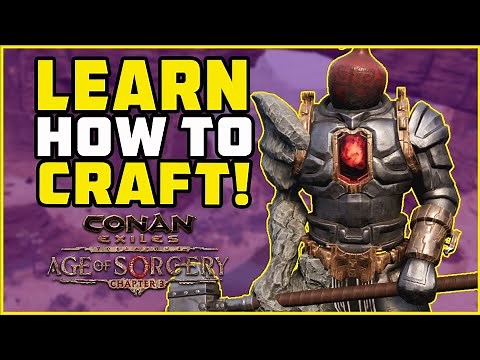 How to Learn Golem Crafting Conan Exiles 2023