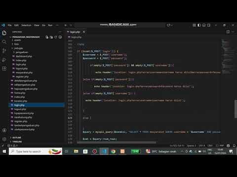 Website Aplikasi Pengaduan Masyarakat - Sistem Pengaduan Masyarakat - Part 4 - Halaman Masyarakat