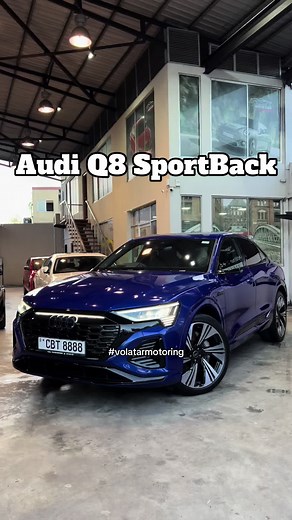 Audi Q8 Vorsprung E-Tron Sportback 2024: Features & Specs