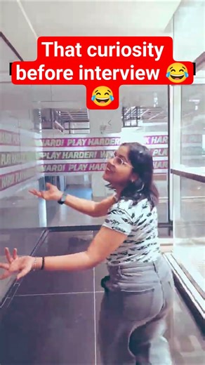 POV: You went for an interview… but ended up exploring the whole company 😭🏢 #job #2026