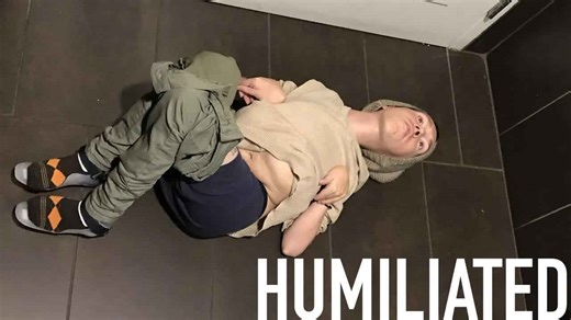 Public Bathroom Mishap