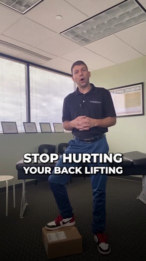 🏋️‍♀️ Move mindfully — lift with purpose! #FairfaxCityChiropractic #Palmercare #SpineHealth #BackCare #ChiropracticCare | Palmercare Chiropractic Fairfax City