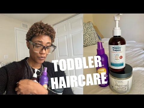 Toddler Haircare | Philosophy, Products, and Routine