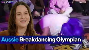 1.5M views · 8.7K reactions | Breakdancing made its debut in the Olympics last night, and Aussie Rachael 'Raygun' Gunn was our first-ever competitor. We spoke with Raygun last year before she qualified to find out all about why she wanted to take her talent to France. | The Project | Facebook