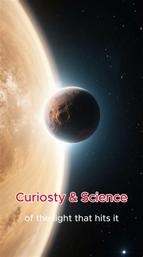 🌑 A Dark Planet Where Light Cannot Escape #universe #timeexploration #spacefacts #astronomy #science