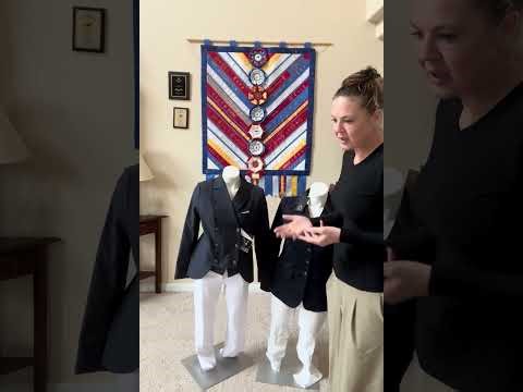 Fitting equestrian competition jackets￼￼