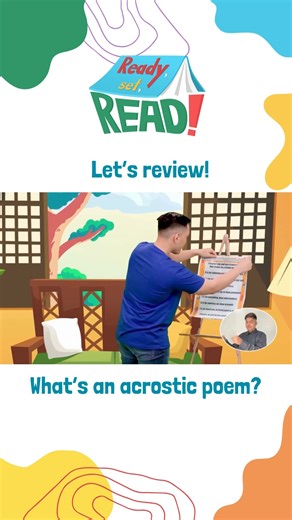 Nakarinig ka na ba ng acrostic poems? #ReadySetRead #KnowledgeChannel #Reading #EnglishLessons | Knowledge Channel