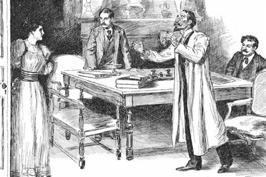 Plot Summary of "The Adventure of the Greek Interpreter"