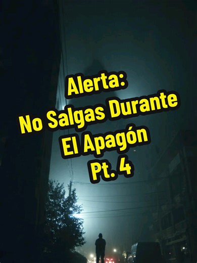 ¿Recuerdas el GRAN APAGÓN del 2014? 🌃⚡ Emitieron una alerta de emergencia:
