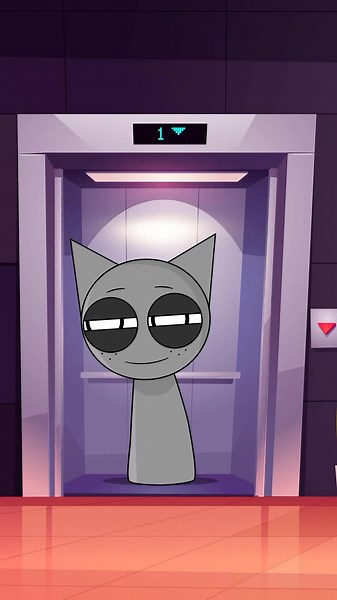 Elevator Runs: When I See Someone in a Gray Outfit