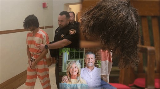 Son accused of fatally stabbing Crestline parents pleads not guilty