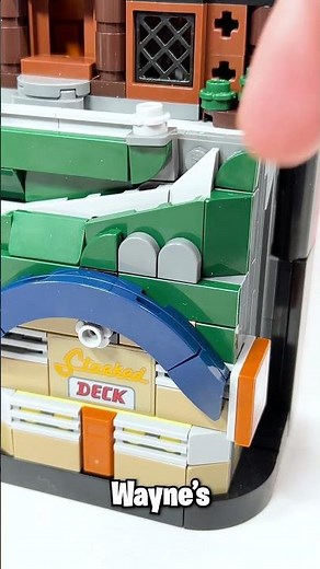 The Dark Secret Hidden in the LEGO Batman the Animated Series Gotham City Set...