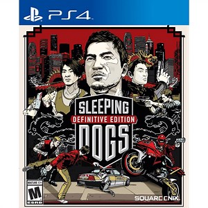 Sleeping Dogs: Definitive Edition for PlayStation 4