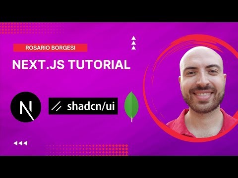 Next.js 15 Full‑Stack Application Tutorial | Tailwind/Shadcn + MongoDB + Vercel & Railway Deploy