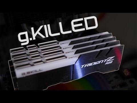 How To Fix G.Skill Trident Z RGB RAM