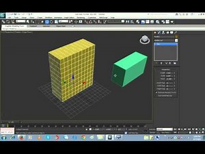 How to do Stretch and taper in 3ds max