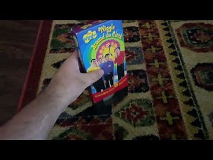The Wiggles: Wiggle Around The Clock EXTREMELY RARE 2006 VHS