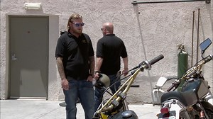Corey meets a man in the desert to test-drive two 1979 Husqvarna motorcycles in this clip from Season 10, Episode 7, "Mr. Cool." #PawnStars | Pawn Stars on History