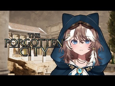 【THE FORGOTTEN CITY】time to put my singular brain cell to good use