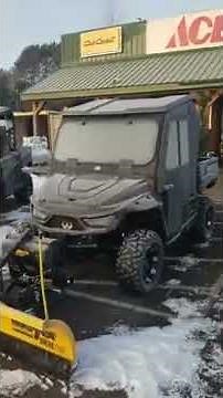 Intimidator Diesel UTV Cold Start