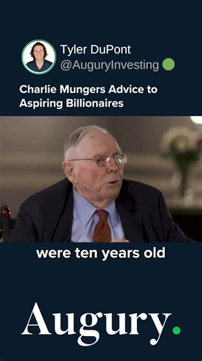 Augury Investing on Reels