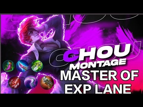 2026 CHOU BEST 1 HIT BUILD | WHEN NON USER CHOU USE CHOU FOR THE FIRST TIME | #chou#mlbb#choumontage