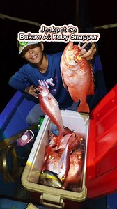 Ang Dami JACKPOT Kami Sa Bukaw At Ruby Snapper #masterlei | Master Lei