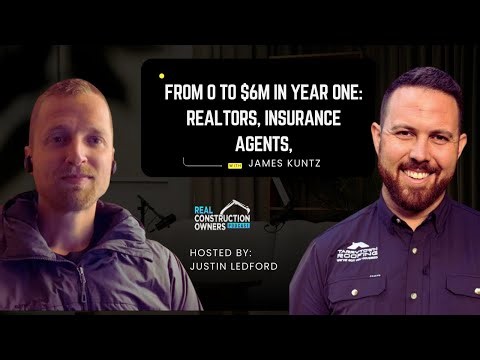 From 0 to $6M in Year One: Realtors, Insurance Agents, and Systems That Scale