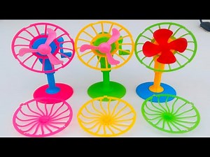 Top 3 Satisfying Mini Hand Fan Repair At Home / PresentToy 1