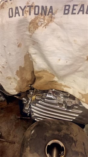 BoBos gas cap. Original Eaton gas cap old and musty, to fit your Hawgs chopper tank sleek and crusty. Check the clocking of your tanks filler beforehand. Thanks #handmade #instagram #harleydavidson #sportster #choppers #springerfrontend #choppersforever | Schuchert Motor Sales