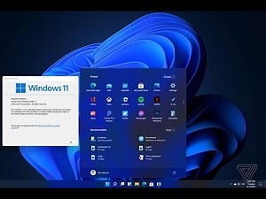 Windows 11 Bemutató [LEAK]