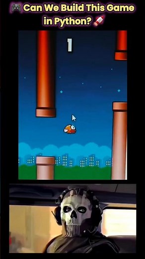 Try to Build This Game in Python 💻#coding #python #shorts #funny ‪@LearnComputerWithRCS‬