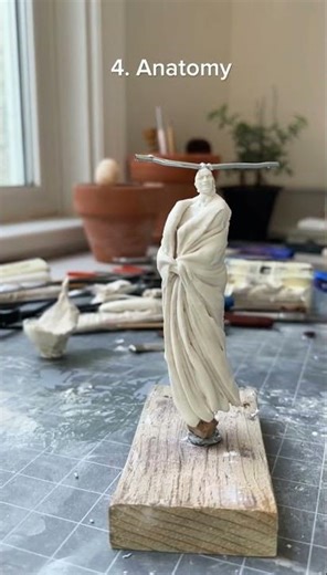 5 Steps to Sculpting Realistic Figures