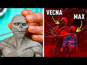 DIY Miniature Worlds & Dioramas — Inspired by Stranger Things and Not Only! 🎬🧩