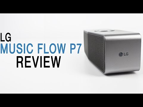 LG Music Flow P7 Review