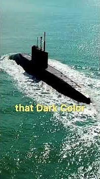 Why Cruise Ships Are White but Submarines Are Black – Explained #ships #submarine #shorts #cruise