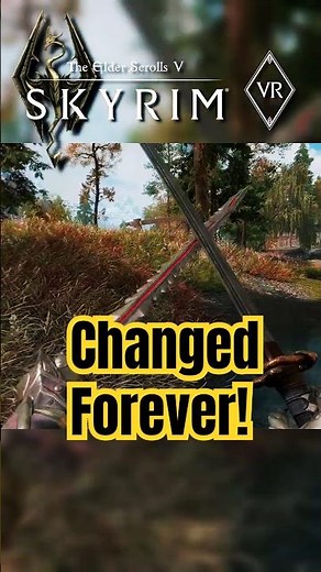SKYRIM VR JUST CHANGED FOREVER! ⚔️