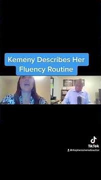 Phenomenal Excerpt: Kemeny’s Fluency Routine