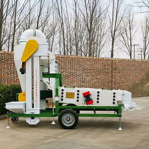[Hot Item] Maize Seed Size Grading Machine with Wind Suction Light Impurity Sorter