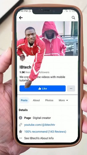 13K views · 490 reactions | F0LL0W the page for Video editing Tutorials. #ib #ibb #mribb #ibtec #ibtech #ibtechtv #ibtechtv1 #ibtech_tv #funny_video #content_creatin #video_editing | IBtech TV | Facebook