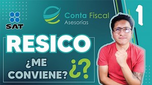 2.4K views · 57 reactions | CURSO RESICO; Todo lo que debes saber ¿Me conviene? Para Ampliar el tema del régimen simplificado de confianza ReSiCo, les comparto este curso divido en cuatro partes, para explicar mas a fondo los fundamentos legales y todo lo que implica darse de alta en este régimen, chequen la parte #1, es seguro que les ayudara. | Conta Fiscal Asesorías | Facebook