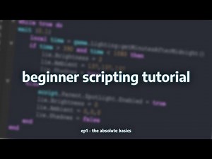 Essential Principles of Roblox Scripting for Beginners
