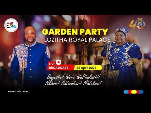 Garden Party, Ezulwini Palazzo || 26-04-2026