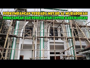 Development of Al Mubarokah Mosque.. Sound System and Fans Have Been Installed.