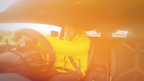 Lamborghini vs Tesla Off-Road Challenge