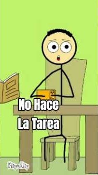 Las Tareas Animado FlipaClip #fernandoflipaclip #animación #animation